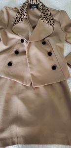 Business suit mini with jacket